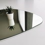 Hanah Home Soho Ayna Espejo Blanco 75x58 cm